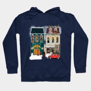 Christmas Came To Town Hoodie